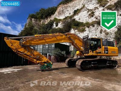 Komatsu PC490 LC-11 ONLY 529 HOURS - INCL. BUCKET sold by BAS World B.V.