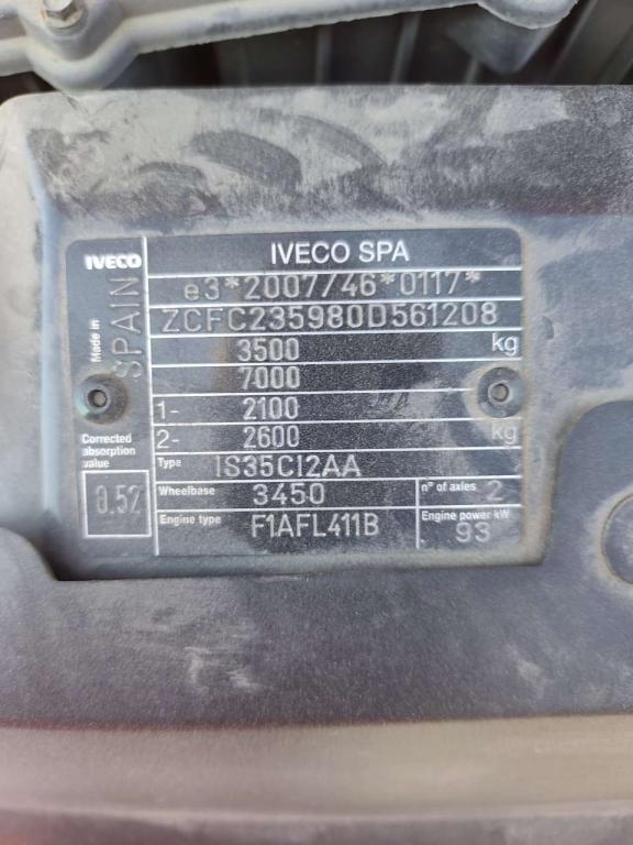 Iveco DAILY 35-130 Photo 20