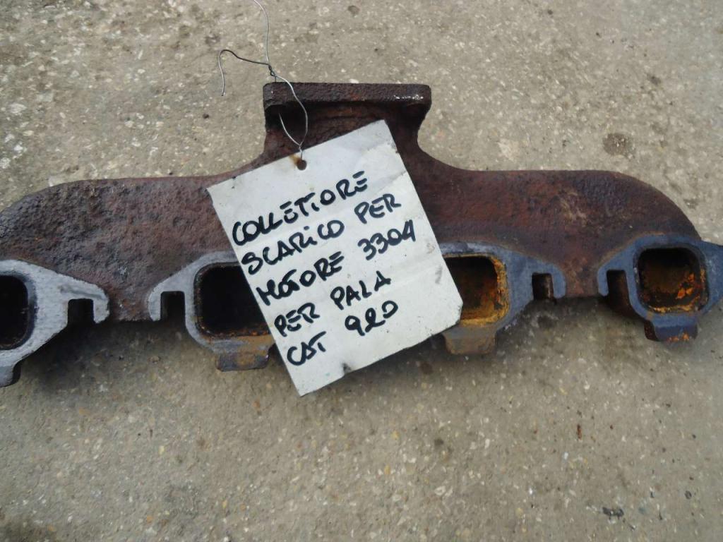 Exhaust manifold for Caterpillar 920 - MOTORE 3304 - Photo 3