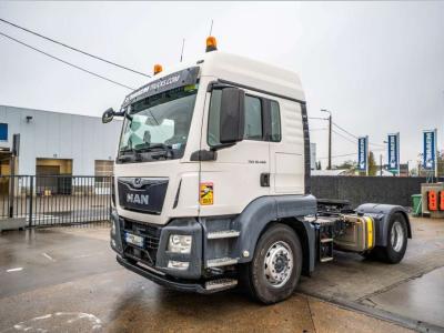 Man TGS 18.460 LX BLS + INTARDER + HYDR sold by Braem NV