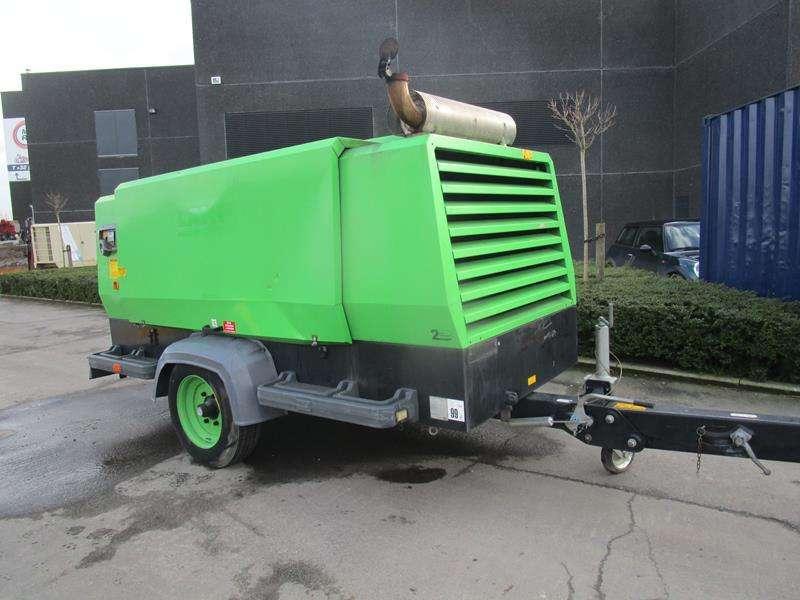 Atlas Copco XAMS 287 CD Photo 1