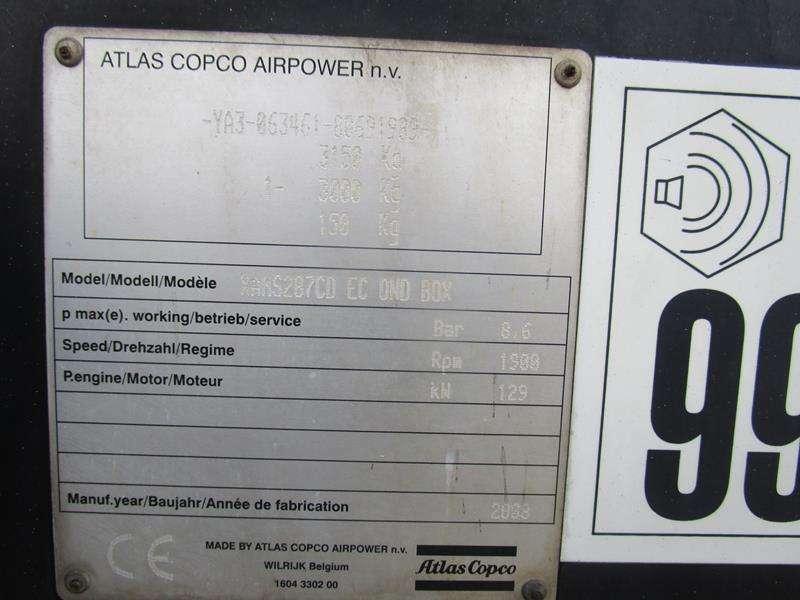 Atlas Copco XAMS 287 CD Photo 13
