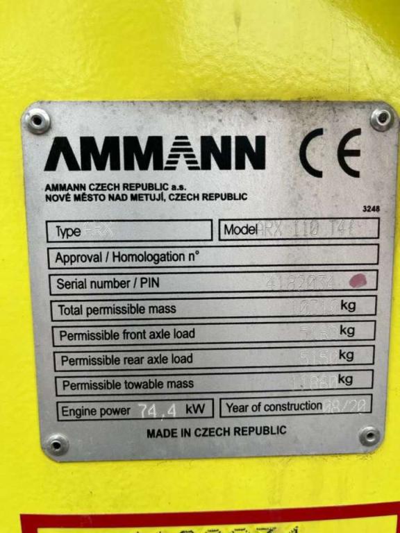 Ammann ARX110 Photo 6