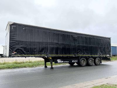 Schmitz Cargobull SCB*S3T Drankentrailer / vdi2700 / SpeedCurtain sold by Boss Machinery