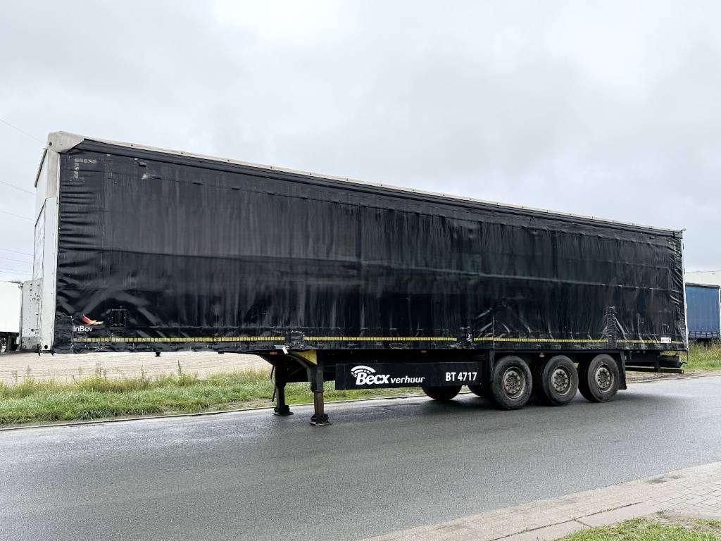 Schmitz Cargobull SCB*S3T Drankentrailer / vdi2700 / SpeedCurtain Photo 1