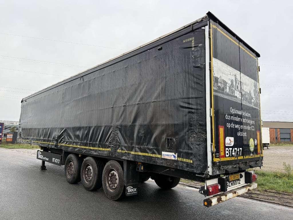 Schmitz Cargobull SCB*S3T Drankentrailer / vdi2700 / SpeedCurtain Photo 2