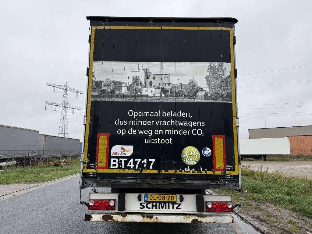Schmitz Cargobull SCB*S3T Drankentrailer / vdi2700 / SpeedCurtain Photo 3