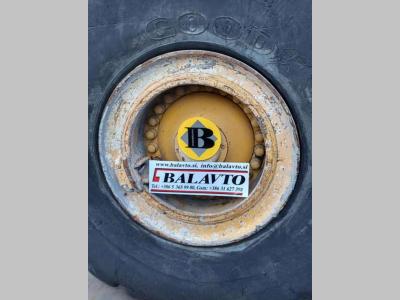 Volvo rims 15186069 for Volvo L150G, L150H, L180G, L180H sold by Balavto