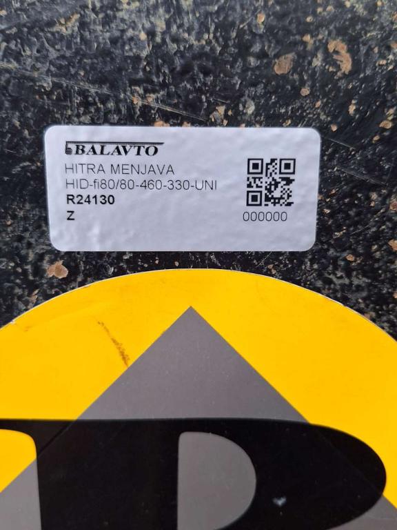 UNI80 for 20-25 ton excavators Hydraulic quick coupler Photo 6