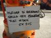 Turntable rotation motor for Fiat Hitachi EX215 Photo 5 thumbnail