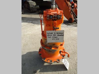 Turntable rotation motor for Fiat Hitachi EX215 sold by OLM 90 Srl