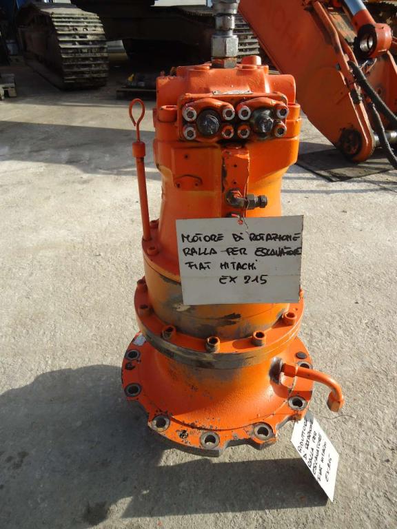 Turntable rotation motor for Fiat Hitachi EX215 Photo 1