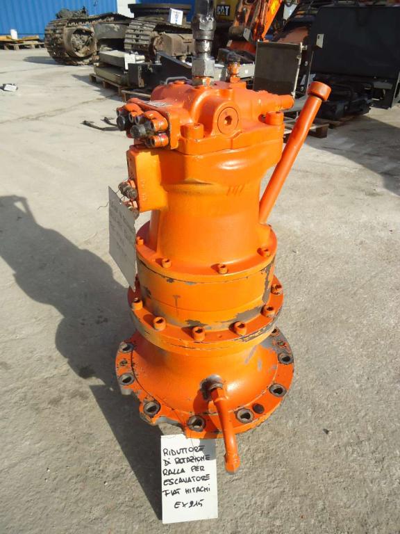Turntable rotation motor for Fiat Hitachi EX215 Photo 2
