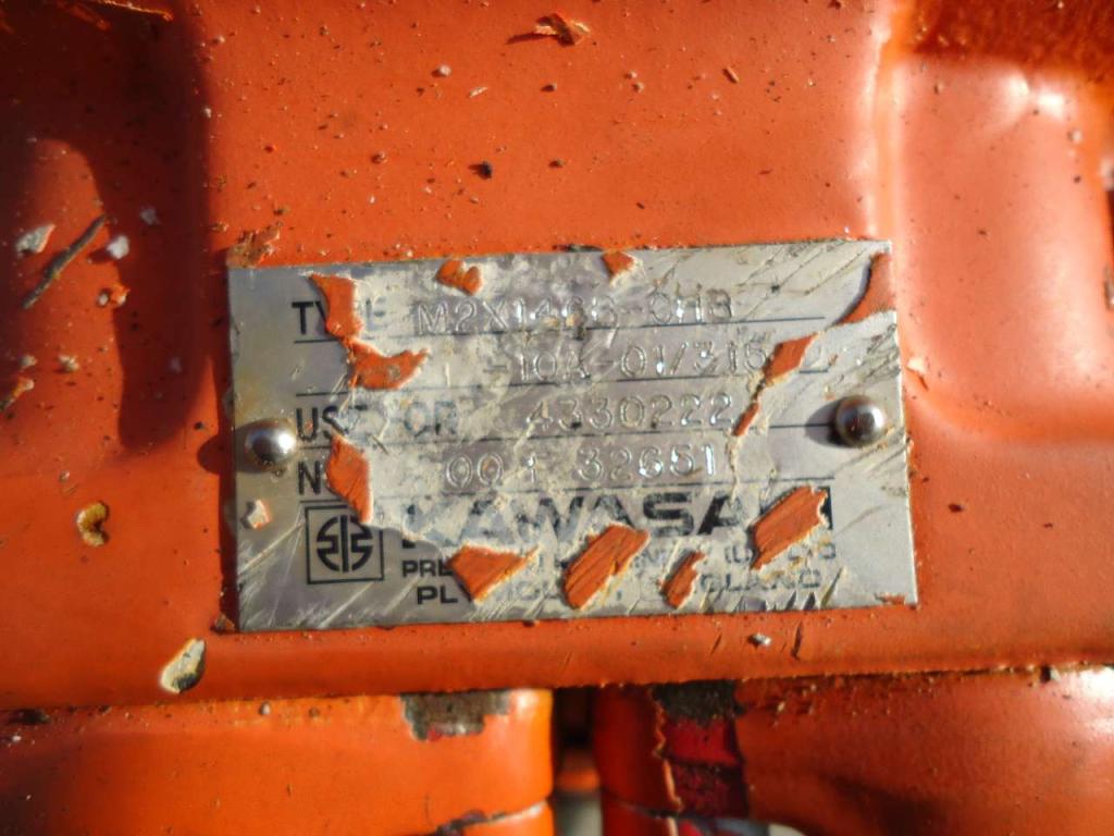 Turntable rotation motor for Fiat Hitachi EX215 Photo 4