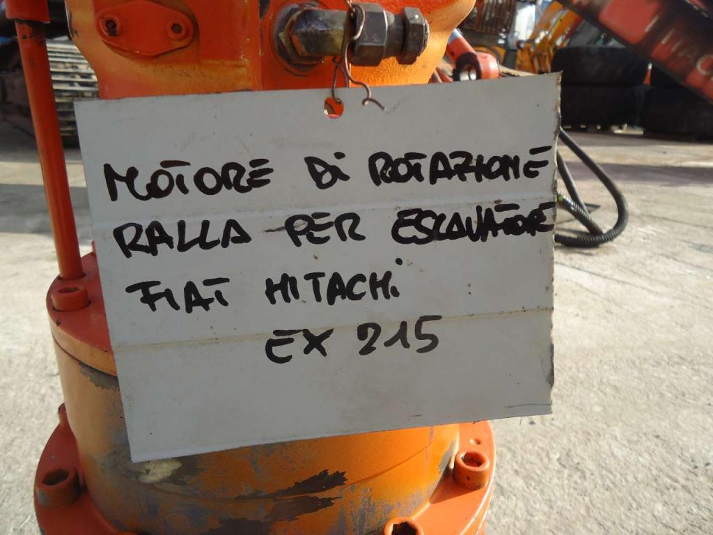 Turntable rotation motor for Fiat Hitachi EX215 Photo 5