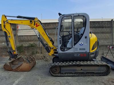 Wacker Neuson EZ53 sold by Iveco Orecchia Spa