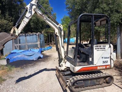 Bobcat 322 sold by Mazzuoli Dario
