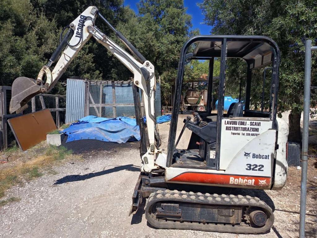 Bobcat 322 Photo 9