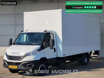Iveco Daily 70C18 3.0L Automaat 1000KG Laadklep Luchtvering 180PK Dubbellucht Bakwagen Airco Cruise D'Hol sold by BAS World B.V.