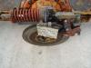 Hand brake control for Fiat Hitachi FR220 Photo 1 thumbnail