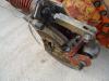 Hand brake control for Fiat Hitachi FR220 Photo 2 thumbnail