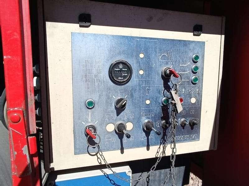Multitel Pagliero j340 ta Photo 8