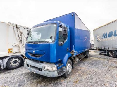 Renault MIDLUM 220 (16t) DCI + DHOLLANDIA sold by Braem NV