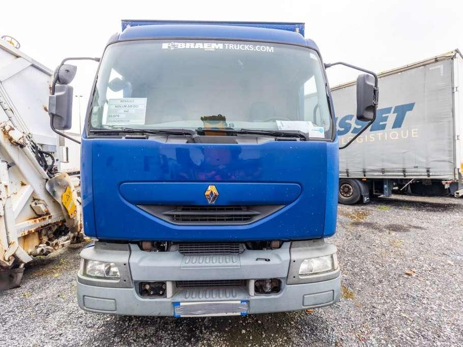 Renault MIDLUM 220 (16t) DCI + DHOLLANDIA Photo 4