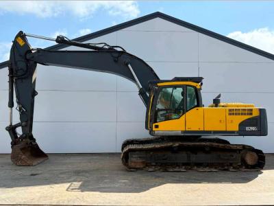 Volvo EC290EL - Quick Coupler / Hammer Lines / Auto Lube Photo 1