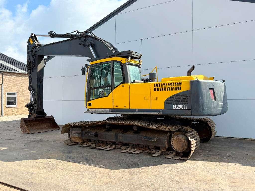 Volvo EC290EL - Quick Coupler / Hammer Lines / Auto Lube Photo 3