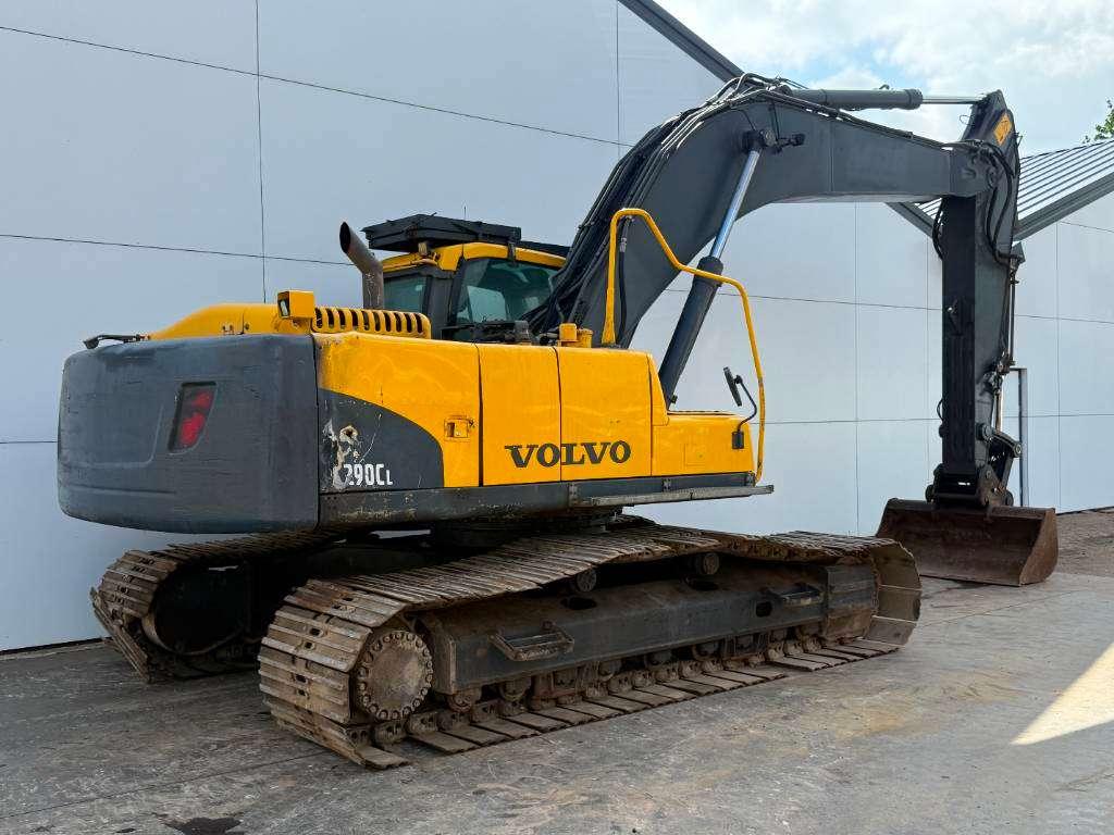 Volvo EC290EL - Quick Coupler / Hammer Lines / Auto Lube Photo 5
