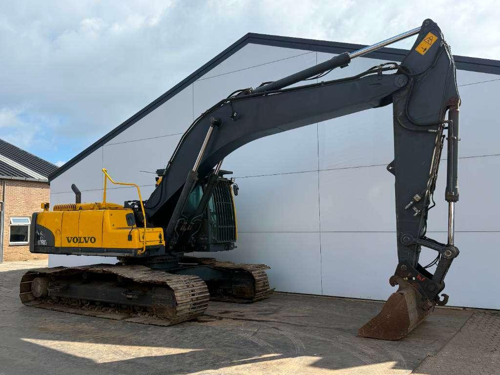 Volvo EC290EL - Quick Coupler / Hammer Lines / Auto Lube Photo 7