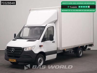 Mercedes-Benz Sprinter 314 CDI Automaat Laadklep Zijdeur Bakwagen Airco D'Hollandia Euro6 Meubelbak Koffer Airco sold by BAS World B.V.