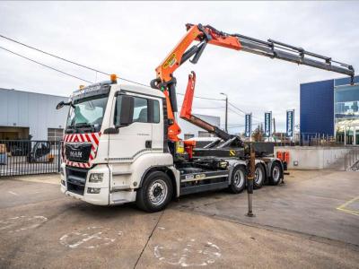 Man TGS 35.440 BL - PK 33002/4xhydr. sold by Braem NV