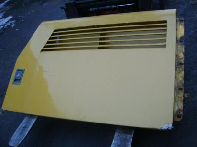 Hood and body panel for Liebherr sold by PRV Ricambi Srl