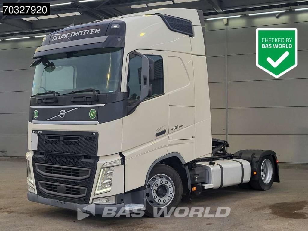 Volvo FH 460 4X2 Mega 2x Tanks Standklima Hebesattel Photo 1