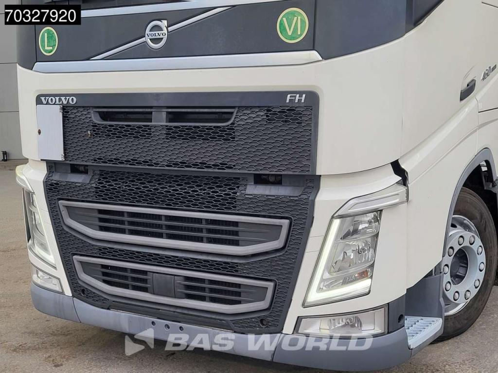 Volvo FH 460 4X2 Mega 2x Tanks Standklima Hebesattel Photo 8