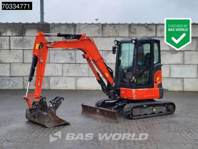 Kubota U36 -4 3 Buckets Photo 1