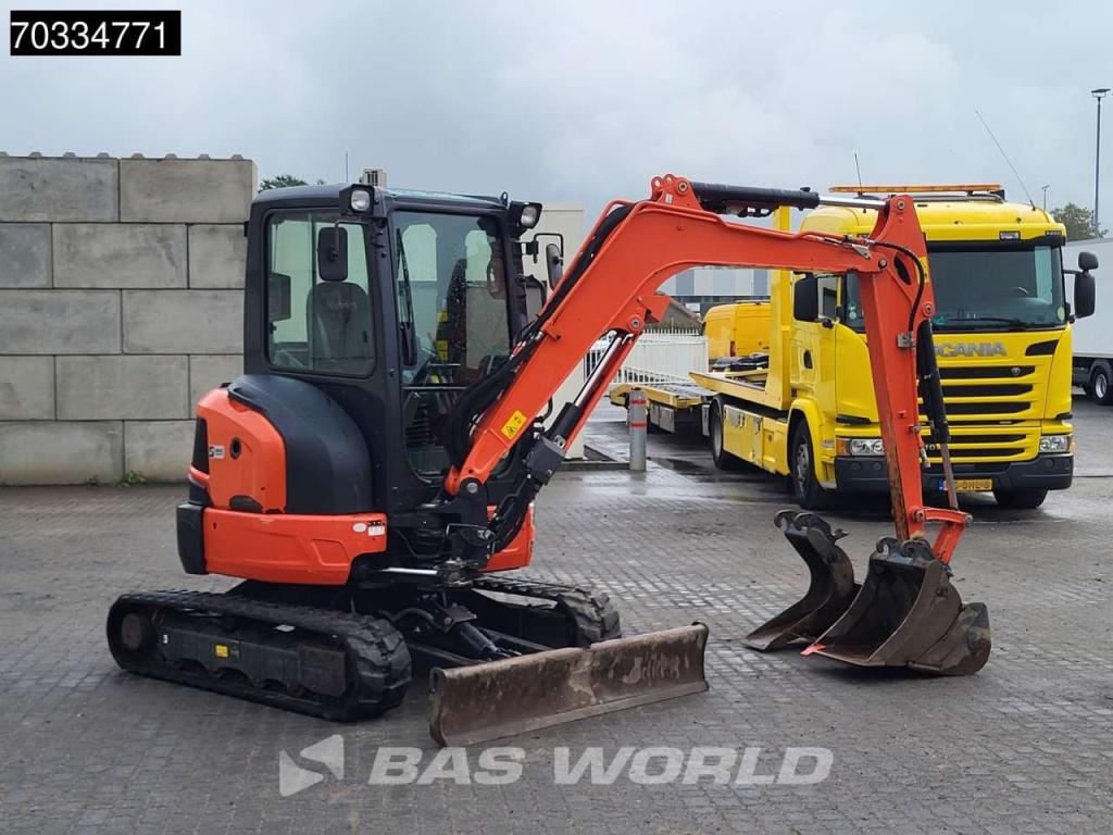 Kubota U36 -4 3 Buckets Photo 10