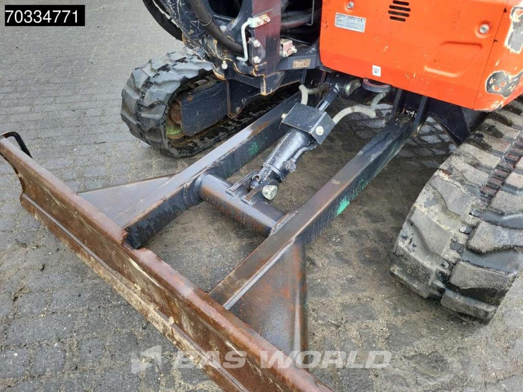 Kubota U36 -4 3 Buckets Photo 11
