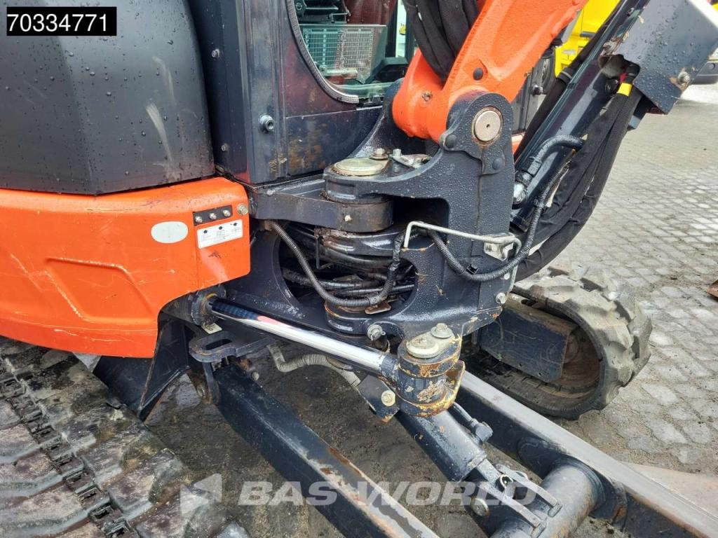 Kubota U36 -4 3 Buckets Photo 24