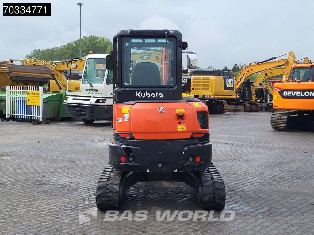 Kubota U36 -4 3 Buckets Photo 5