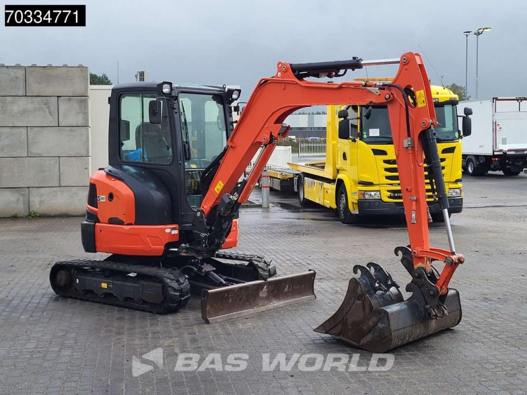 Kubota U36 -4 3 Buckets Photo 7
