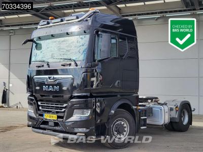 Man TGX 18.510 TGX 4X2 Hydrodrive not working! NL-Truck GM Hydraulic Standklima Navi ACC sold by BAS World B.V.