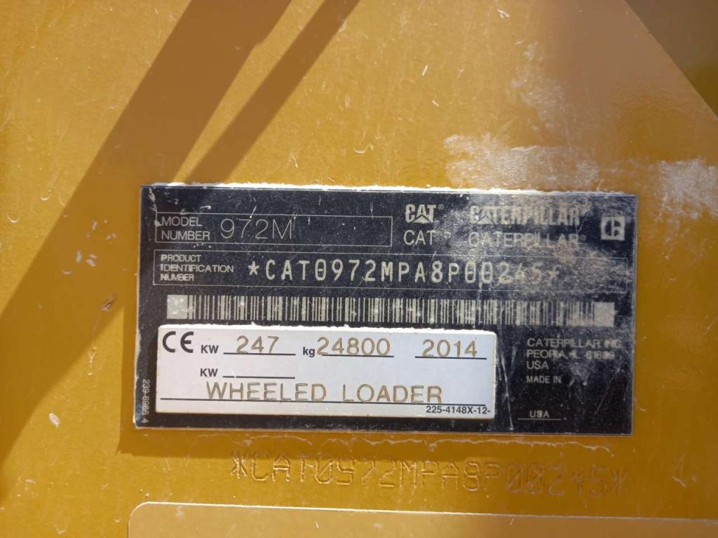 Caterpillar 972M Photo 6