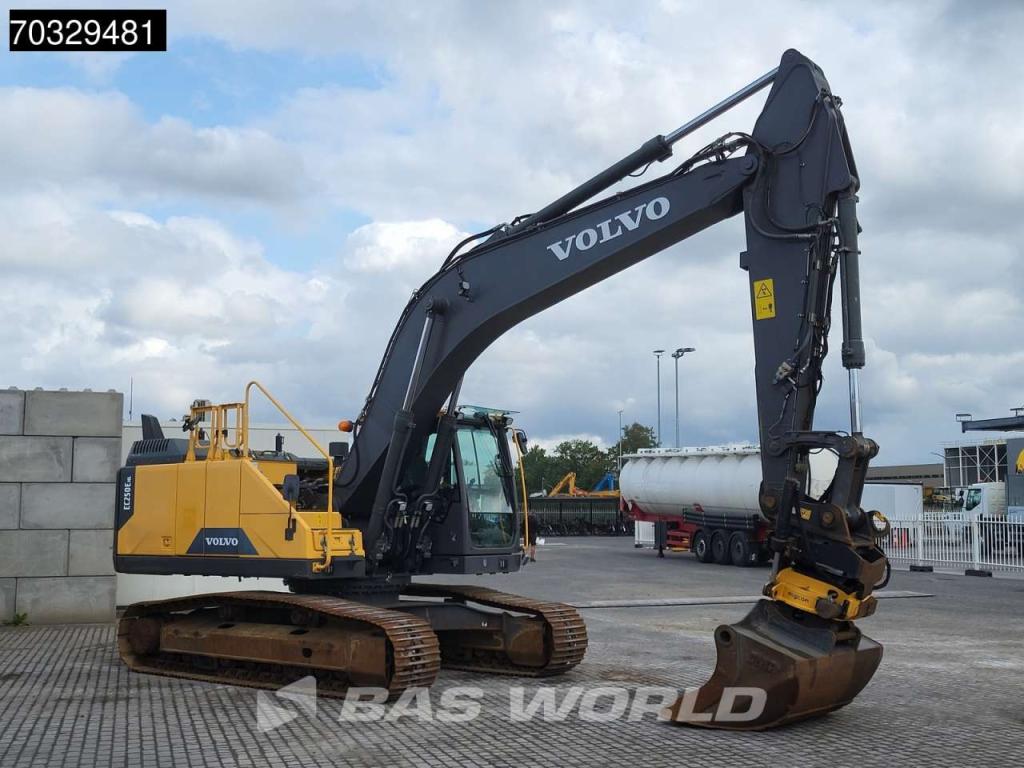 Volvo EC250 E NL 3M Width Photo 7