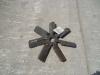 Cooling fan for Fiat Hitachi FH300 Photo 1 thumbnail
