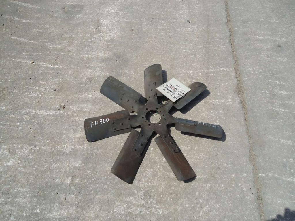 Cooling fan for Fiat Hitachi FH300 Photo 1