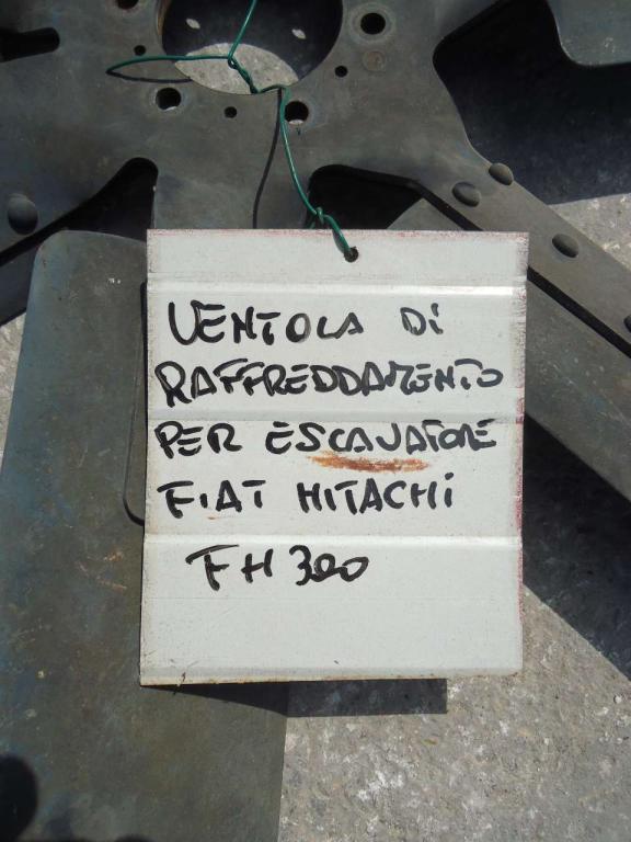 Cooling fan for Fiat Hitachi FH300 Photo 2