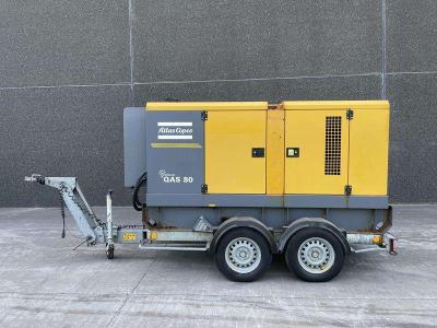 Atlas Copco QAS 80 sold by Machinery Resale